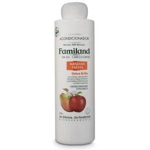 Envase de Acondicionador Familand manzana papaya x 750 ml