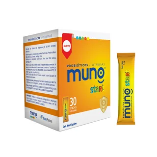 Envase de Muno starts x 30 sticks