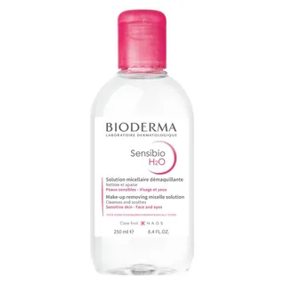Envase de Sensibio agua micelar x 250 ml