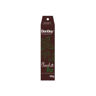 Envase de Bentley gel lubricante chocolate 50 gr