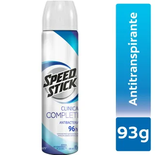 Envase de Antitranspirante clinical complete spray x 150 ml speed stick