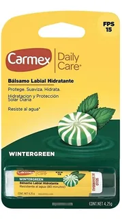 Envase de Balsamo labial hidratante 4.25g wintergreen
