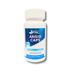 Envase de Ansio caps x 60 capsulas