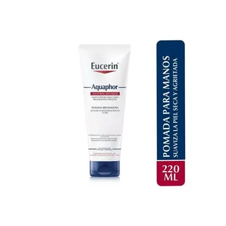Envase de Aquaphor pomada reparadora x 220 ml