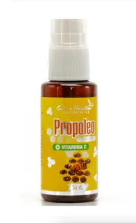 Envase de Propoleo spray vitamina c x 30 ml green med green