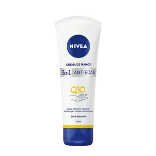 Envase de Nivea crem manos Q10 x 100 ml
