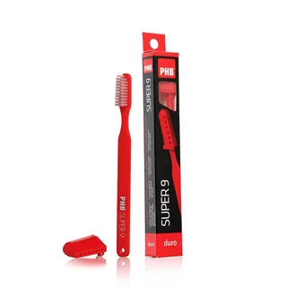 Envase de PHB super 9 duro cepillo