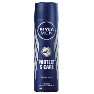 Envase de Nivea men desodorante spray protect & care x 150 ml