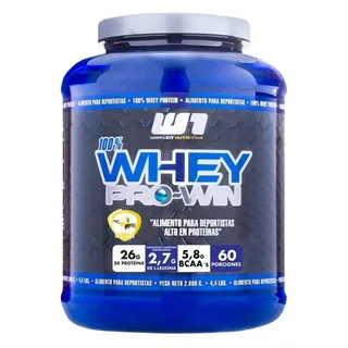 Envase de Whey pro win vainilla env.2kg