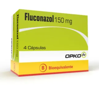 Envase de Fluconazol 150 mg x 4 capsulas