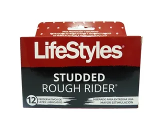 Envase de Lifestyles rough rider 12