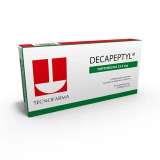 Envase de Decapeptyl 22.5mg x 1 vial