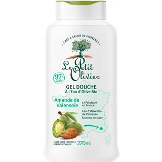 Envase de Gel de ducha al agua almendra x 270 ml