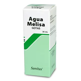Envase de Agua melisa carminat x 30 ml