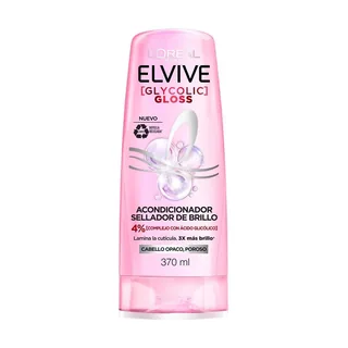 Envase de Acondicinador glycolic gloss x 370 ml