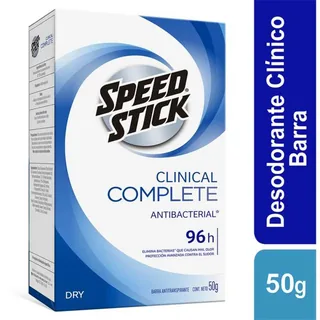 Envase de Speed stick clinical dry 96h x 50 gr