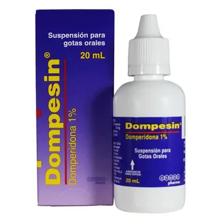 Envase de Dompesin gotas 1 mg/ml x 20 ml