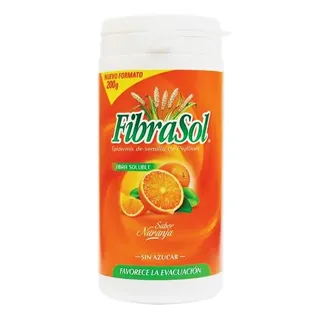 Envase de Fibrasol polvo 200gr