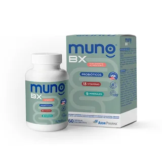 Envase de Muno bx x 60 caps