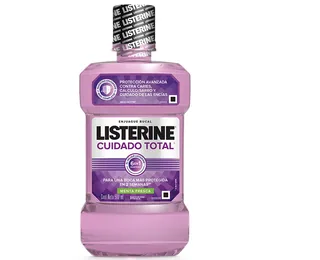 Envase de Listerine cuidado total x 500 ml