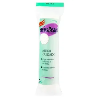 Envase de Petalos desmaquillantes x 80 unidades swiss beauty