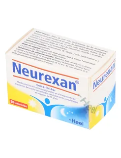 Envase de Neurexan sl x 50 comp