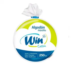 Envase de Win algodon prensado 250 gr