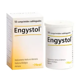 Envase de Engystol comp x 50