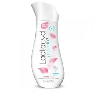 Envase de Lactacyd pro-bio 200ml floral