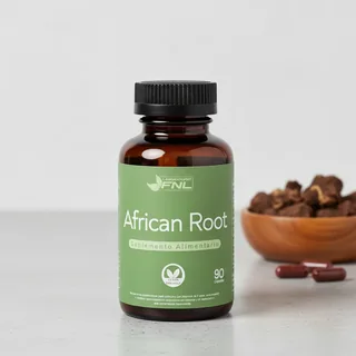 Envase de African root x 90 capsulas