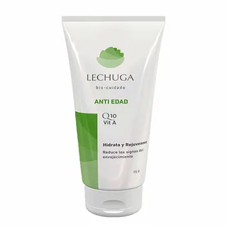 Envase de Anti edad lechuga crema 75g