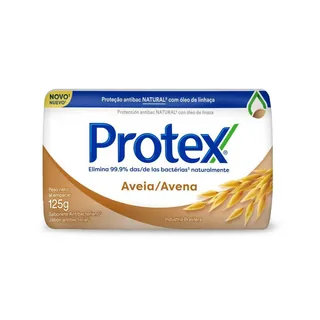 Envase de Jabon en barra avena + probiotico x 125 gr protex