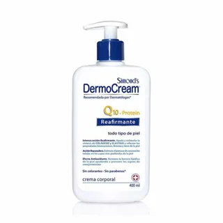 Envase de Dermocream Q10 400ml