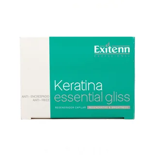 Envase de Keratina essential gliss x 7 ml exitenn