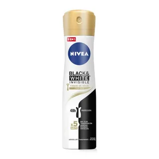 Envase de Nivea desodorante spray black & white