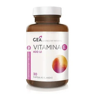 Envase de Vitamina e 400 UI x 30 caps blanda labgea
