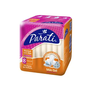 Envase de Para ti toalla normal con Alas x 8