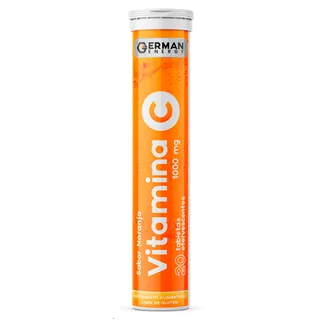 Envase de Vitamina c tab efe naranja 1000 mg x 20 und