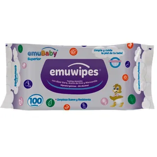 Envase de Emubaby toalla hum 100un