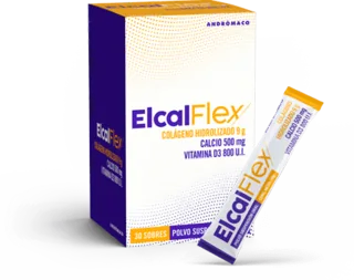 Envase de Elcal flex sobr x 30