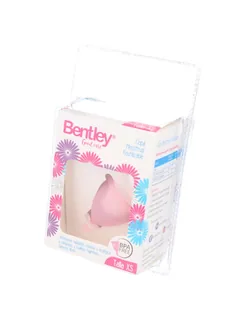 Envase de Bentley copa menstrual XS
