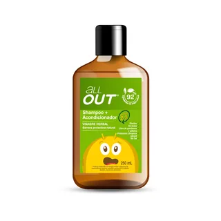 Envase de All out 2 en 1 x 250 ml maver