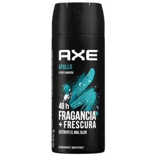 Envase de Axe spray apollo 150ml