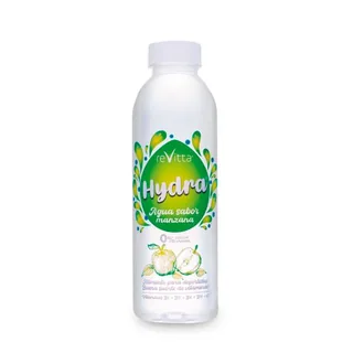 Envase de Hydra agua sabor manzana c/vitaminas x 550 ml