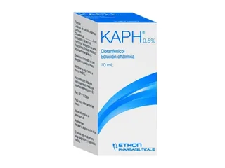 Envase de Kaph 0.5% x 10 ml solucion oftalmica