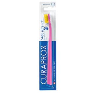 Envase de Curaprox cepillo dental cs 5460 utra soft