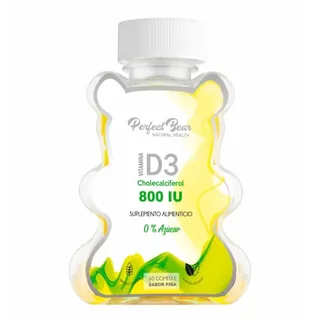 Envase de Vitamina D3 800ui gomita x 60