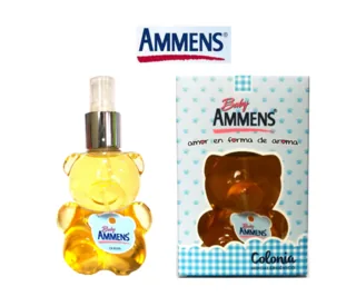 Envase de Ammens colonia oso spray con estuche x 190 ml