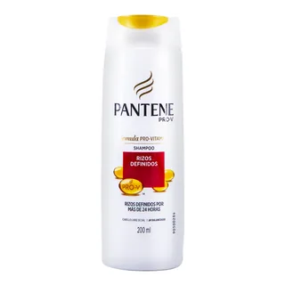 Envase de Pantene pro_v rizos definidos 200 ml shampoo