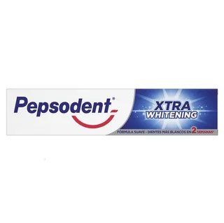Envase de Pepsodent whitening 90gr